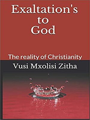 cover image of Exaltation's to God